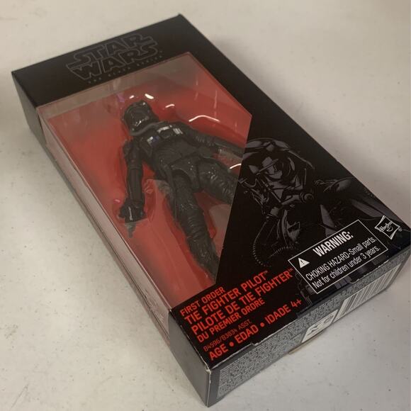 Star Wars The Black Series First Order TIE Fighter Pilot 6” Action Figure - Picture 4 of 6